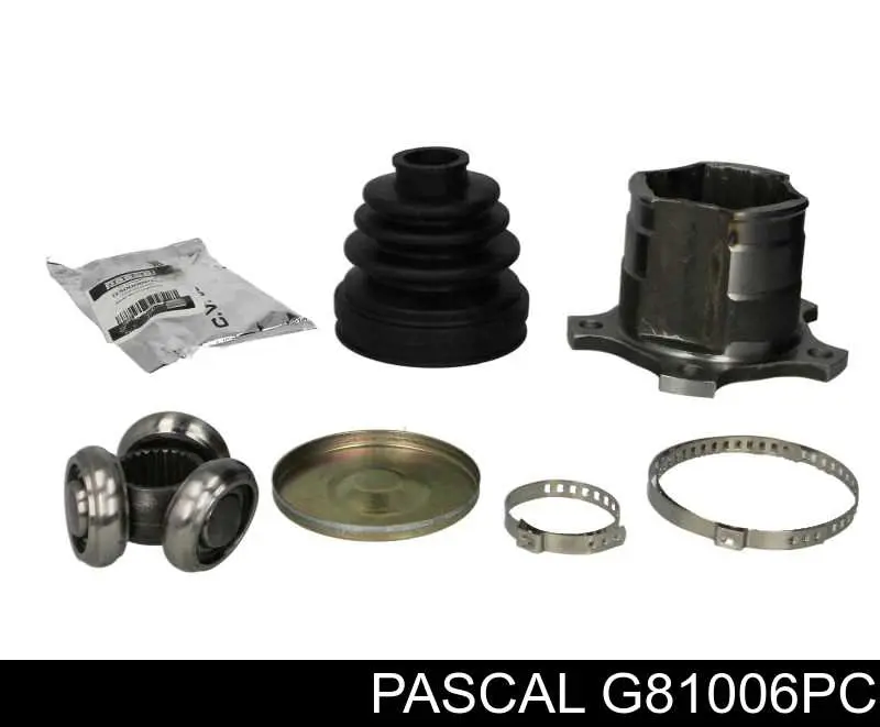 Junta homocinética interna dianteira direita Pascal G81006PC preço, a partir de 63,34 USD