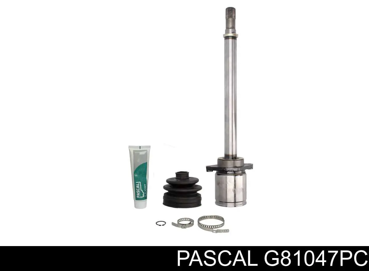 Semieixo (acionador) dianteiro direito Pascal G81047PC preço, a partir de 165,49 USD