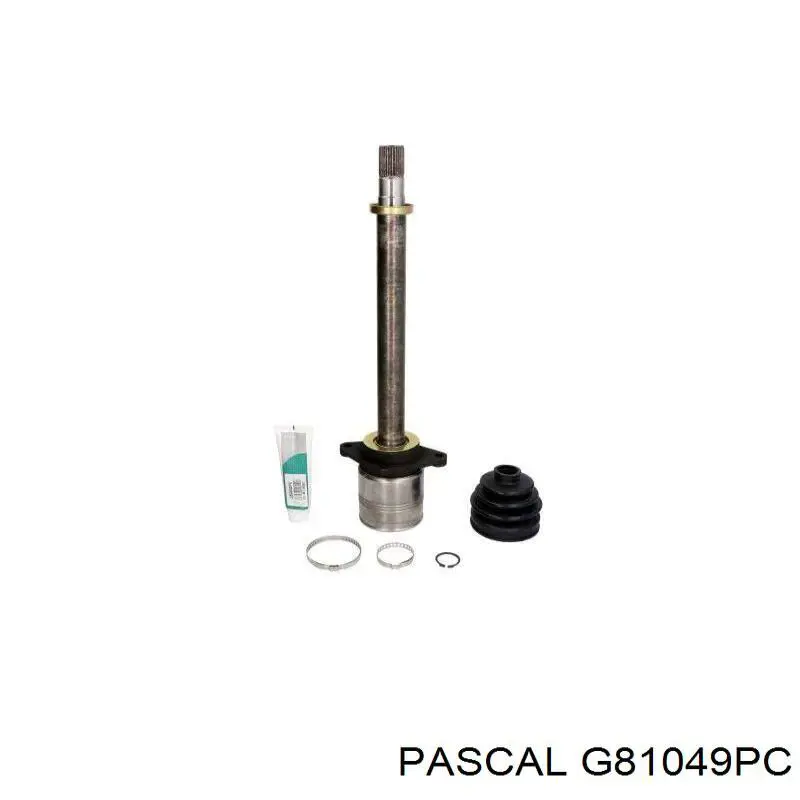 Junta homocinética interna dianteira direita Pascal G81049PC preço, a partir de 84,37 USD