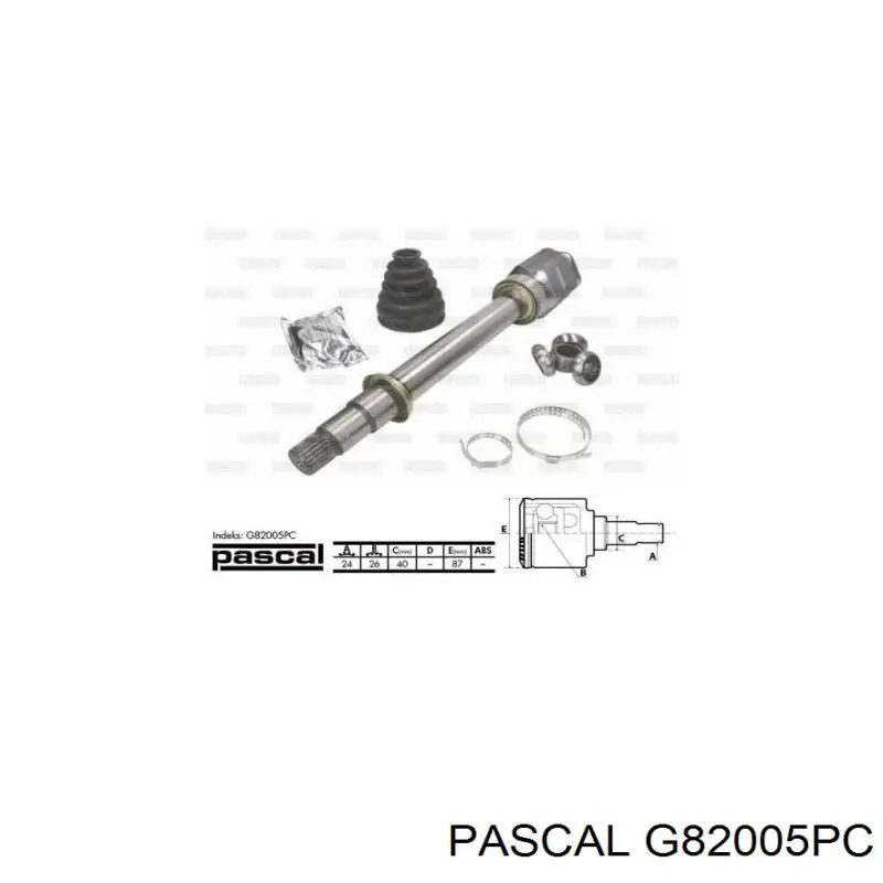 Junta homocinética interna dianteira Toyota 4303005210 preço, a partir de 118,17 USD