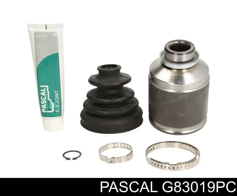 Junta homocinética interna dianteira direita Pascal G83019PC preço, a partir de 52,70 USD