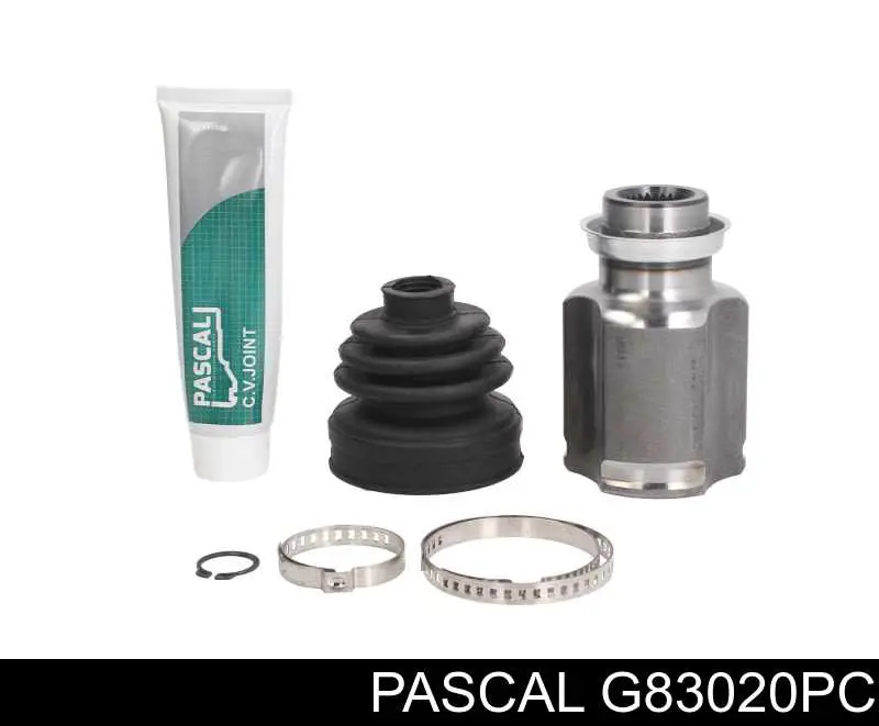 Junta homocinética interna dianteira direita Pascal G83020PC preço, a partir de 53,20 USD