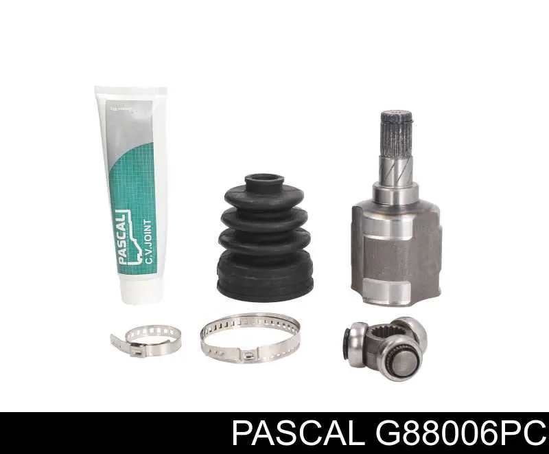 Junta homocinética interna dianteira Pascal G88006PC preço, a partir de 41,61 USD