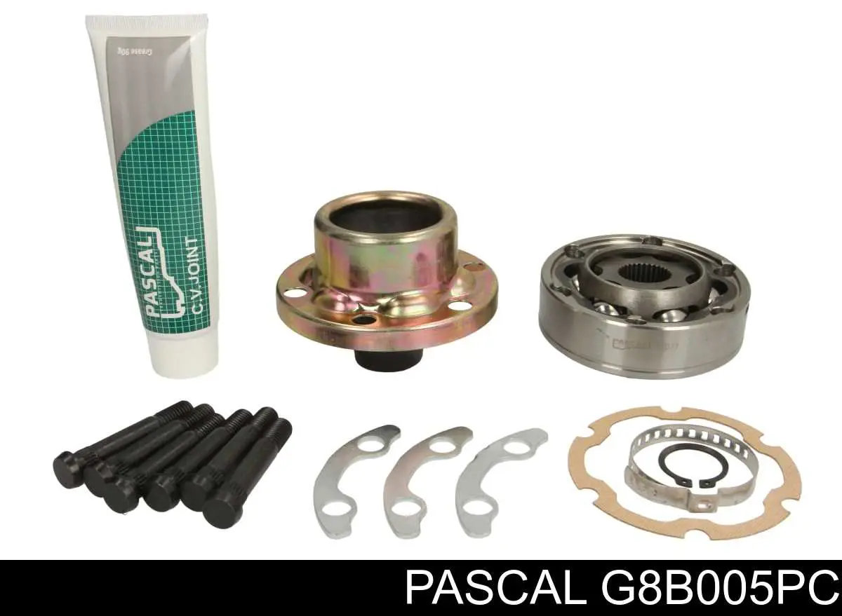 Junta homocinética traseira da junta universal traseira Pascal G8B005PC preço, a partir de 52,50 USD