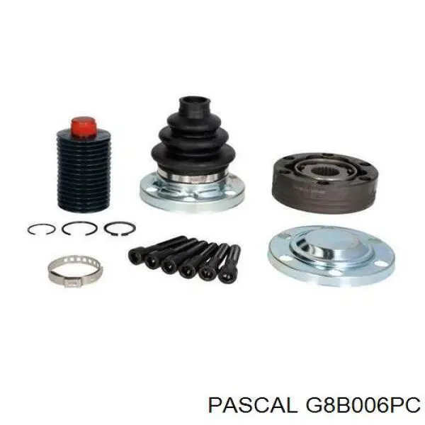Junta homocinética traseira da junta universal traseira Pascal G8B006PC preço, a partir de 42,04 USD
