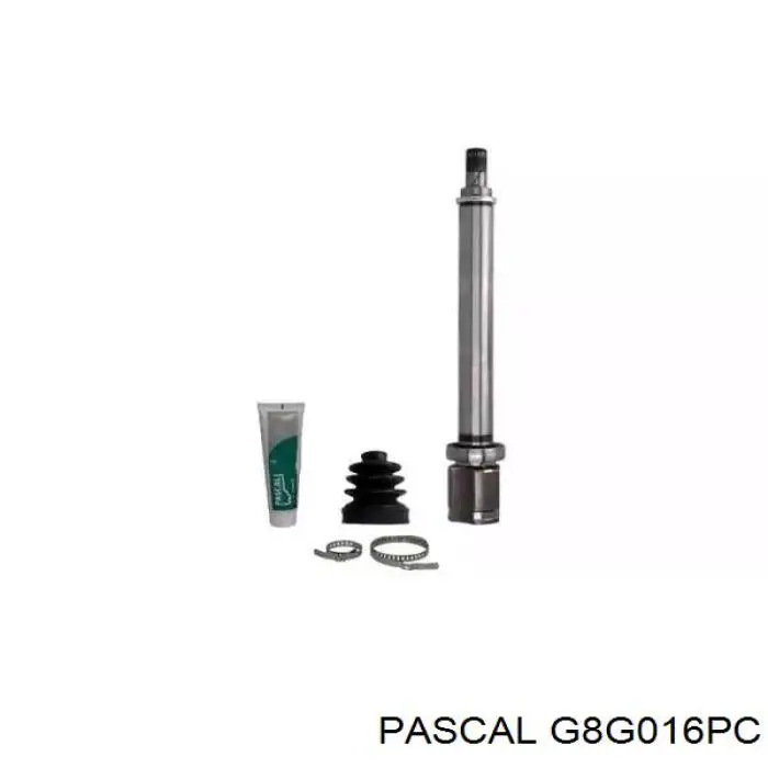 Junta homocinética interna dianteira direita Pascal G8G016PC preço, a partir de 69,37 USD