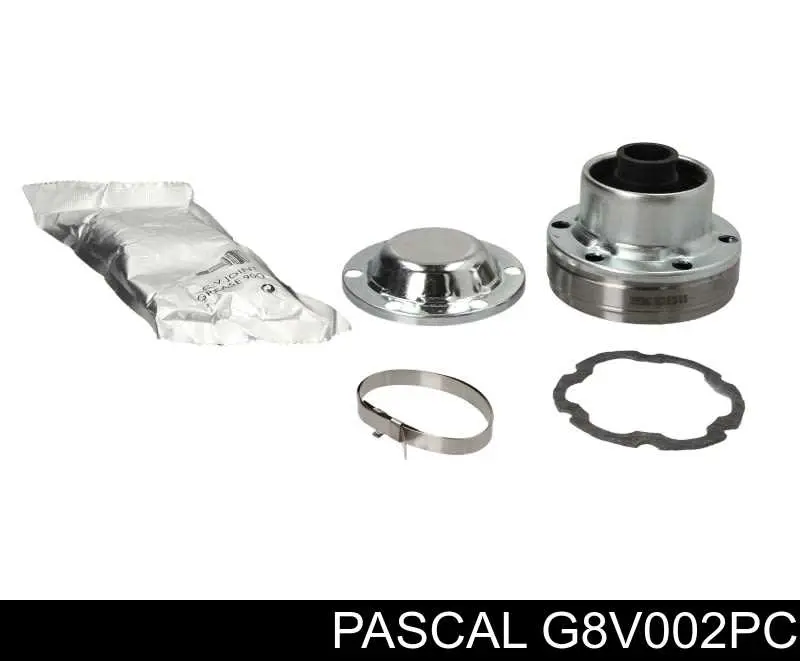 Junta homocinética traseira da junta universal dianteira Pascal G8V002PC preço, a partir de 48,23 USD