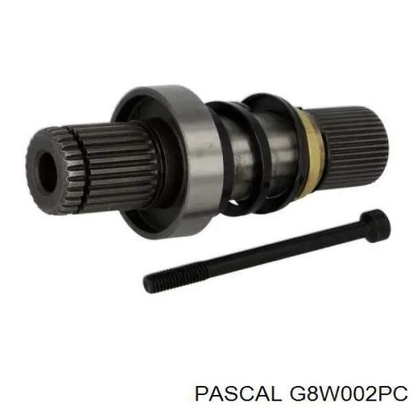 Veio de acionamento do semieixo intermédio G8W002PC Pascal