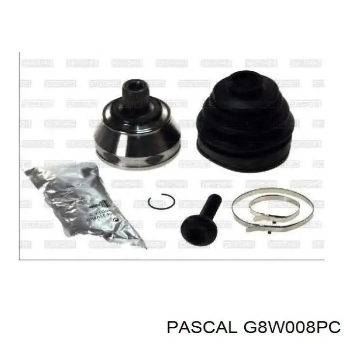 Junta homocinética interna dianteira Pascal G8W008PC preço, a partir de 40,94 USD