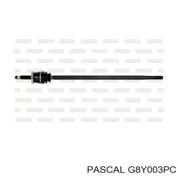 Semieixo (acionador) dianteiro direito Chrysler 5012456AA preço, a partir de 65,13 USD