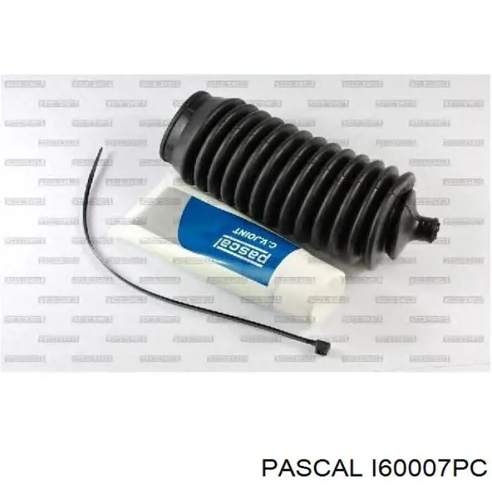 Compre I60007PC Pascal Bota de proteção do mecanismo de direção (de cremalheira)