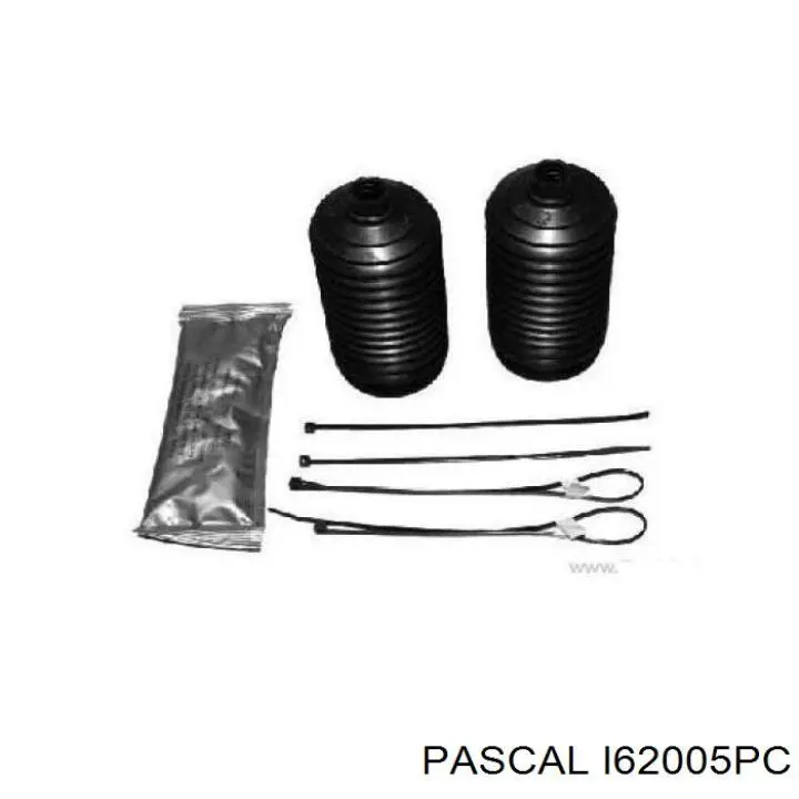 Bota de proteção do mecanismo de direção (de cremalheira) Pascal I62005PC preço, a partir de 7,80 USD