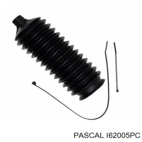 Compre I62005PC Pascal Bota de proteção do mecanismo de direção (de cremalheira)