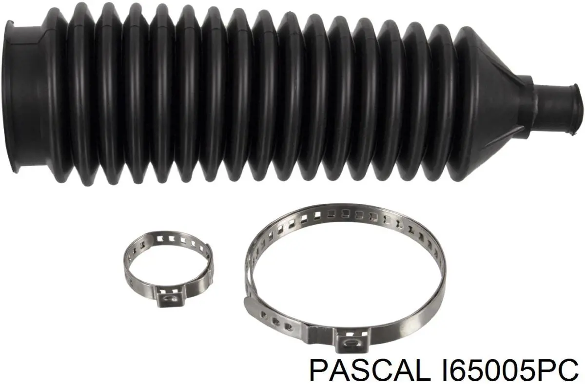 Compre I65005PC Pascal Bota de proteção do mecanismo de direção (de cremalheira)