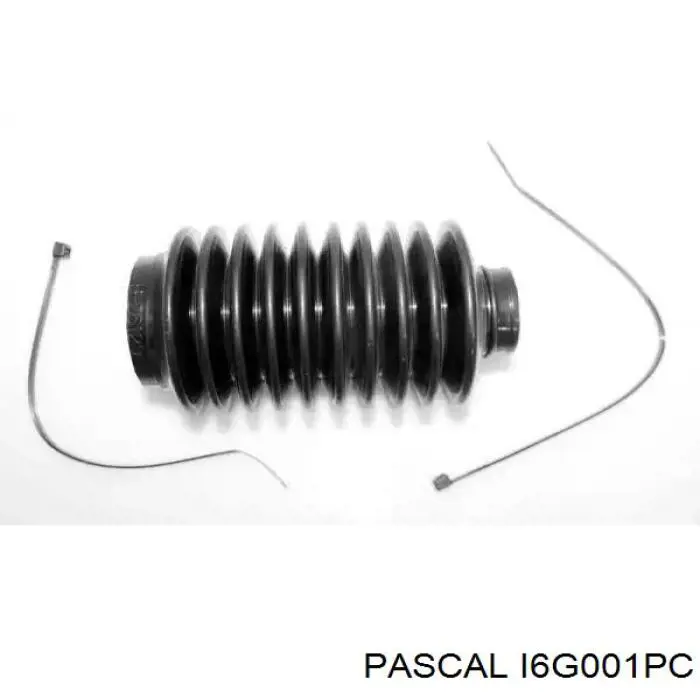 Bota de proteção do mecanismo de direção (de cremalheira) Pascal I6G001PC preço, a partir de 8,62 USD