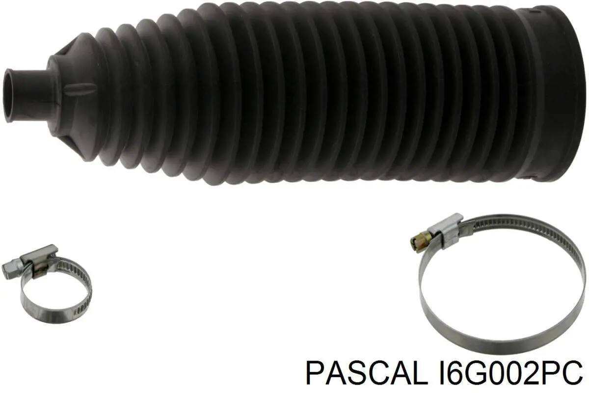 Compre I6G002PC Pascal Bota de proteção do mecanismo de direção (de cremalheira)