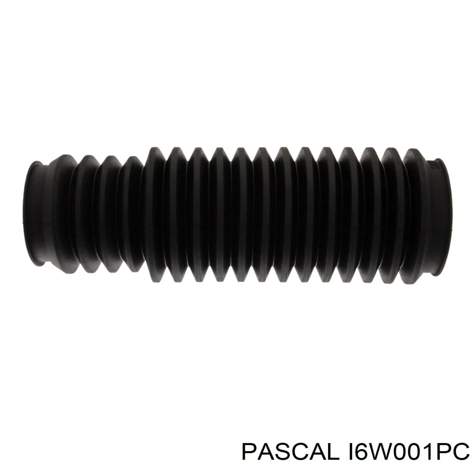 Bota de proteção do mecanismo de direção (de cremalheira) I6W001PC Pascal