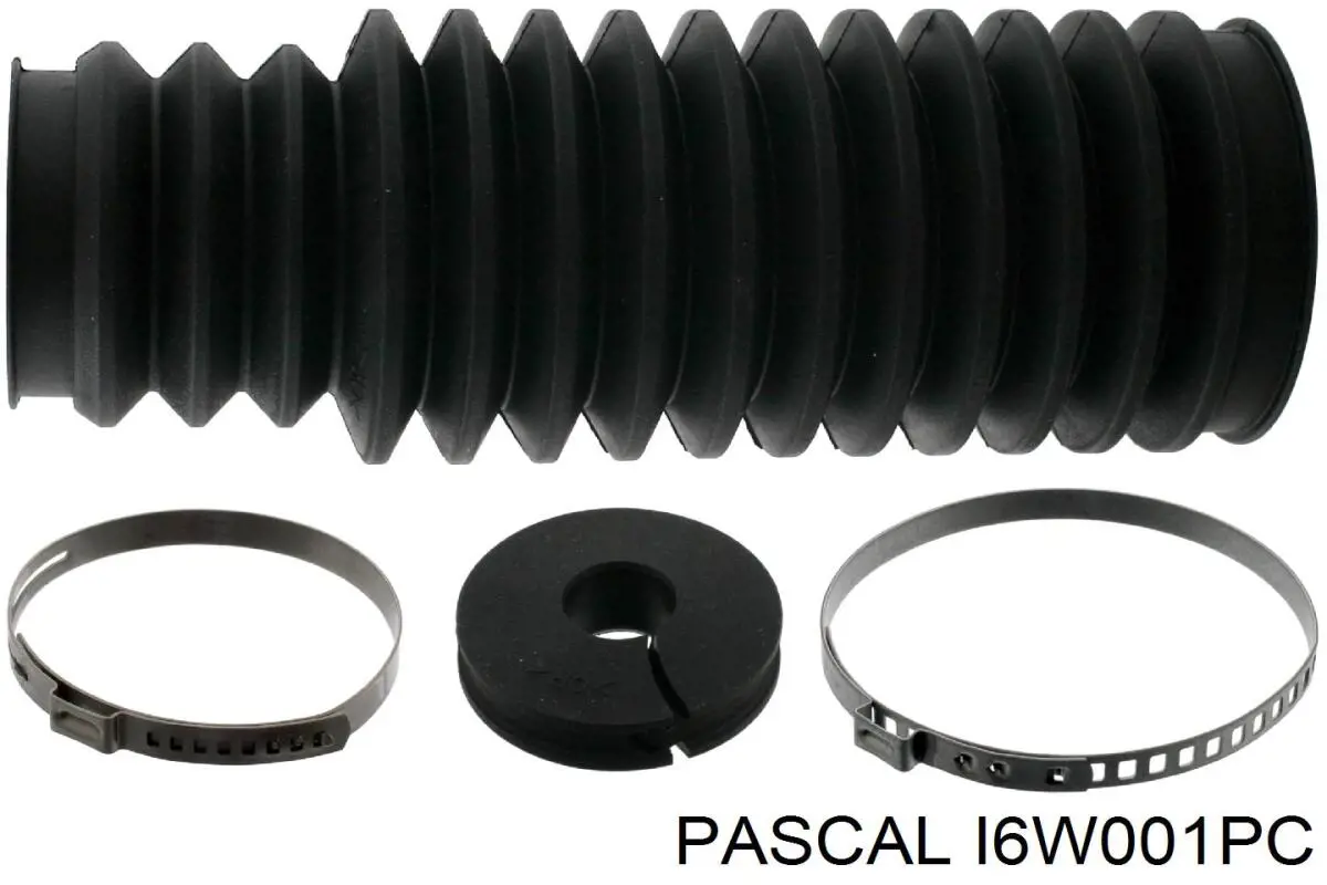 Compre I6W001PC Pascal Bota de proteção do mecanismo de direção (de cremalheira)
