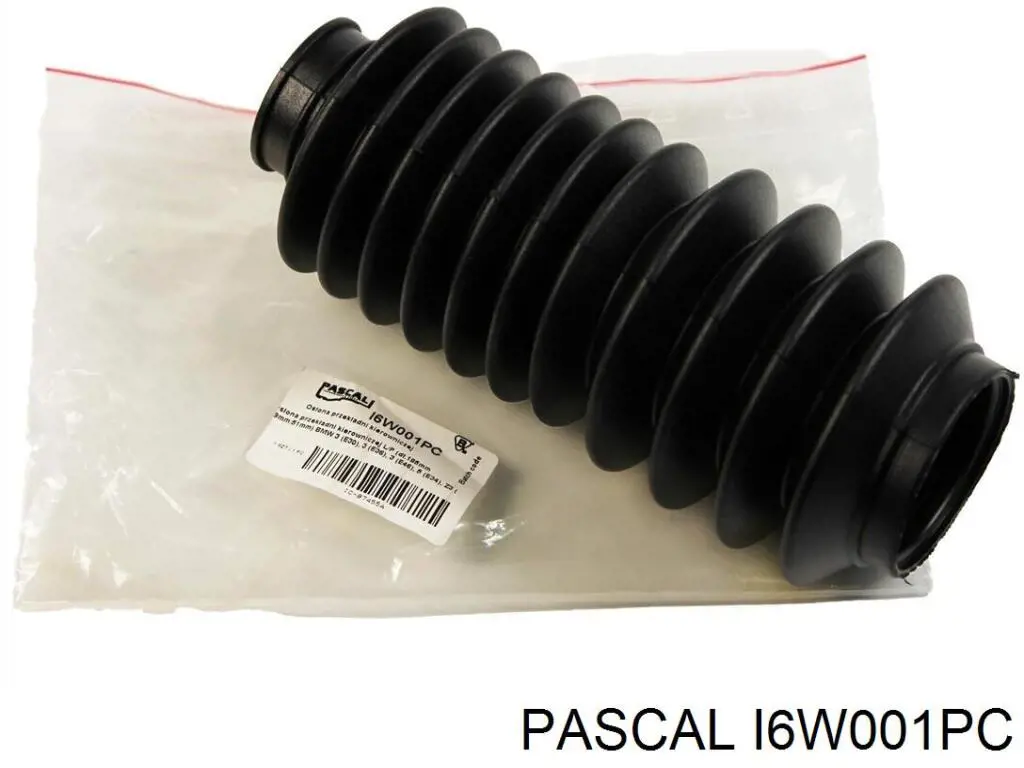 Bota de proteção do mecanismo de direção (de cremalheira) Pascal I6W001PC preço, a partir de 7,36 USD