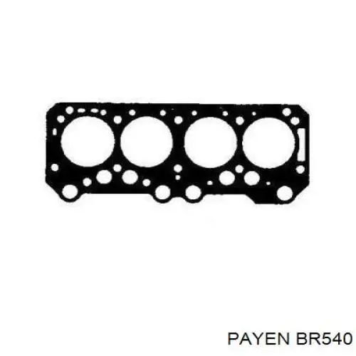 Vedante de cabeça de motor (CBC) Payen BR540 preço, a partir de 20,54 USD