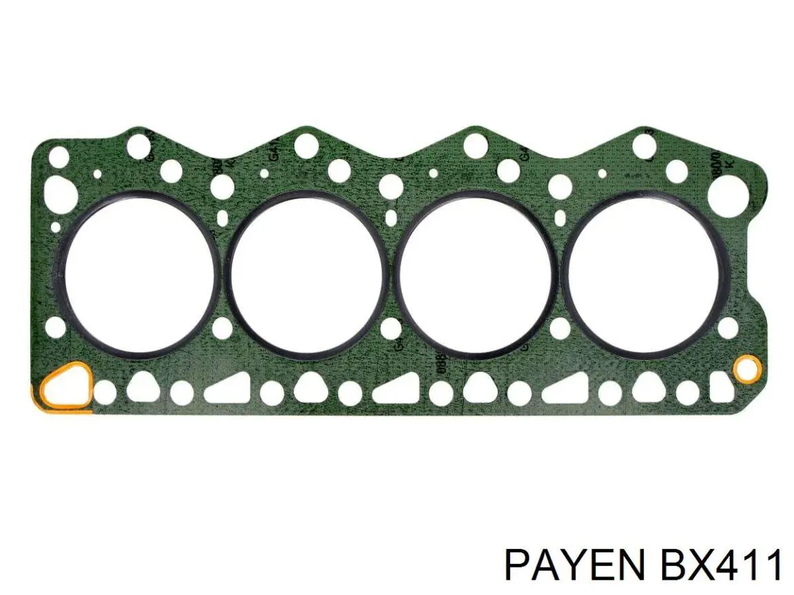 BX411 Payen Vedante de cabeça de motor (CBC)