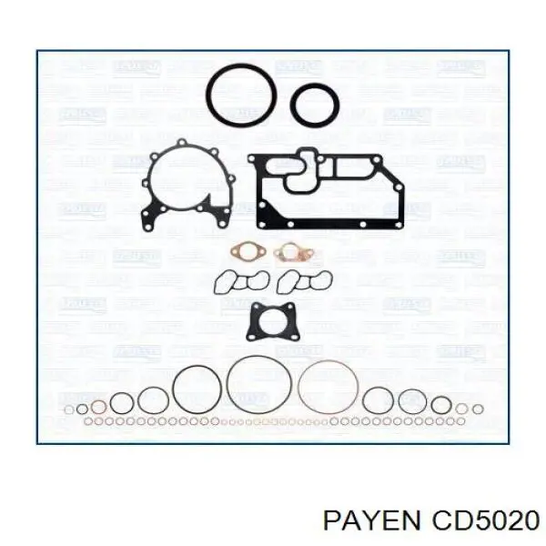 Kit superior de vedantes de motor Payen CD5020 preço, a partir de 102,78 USD