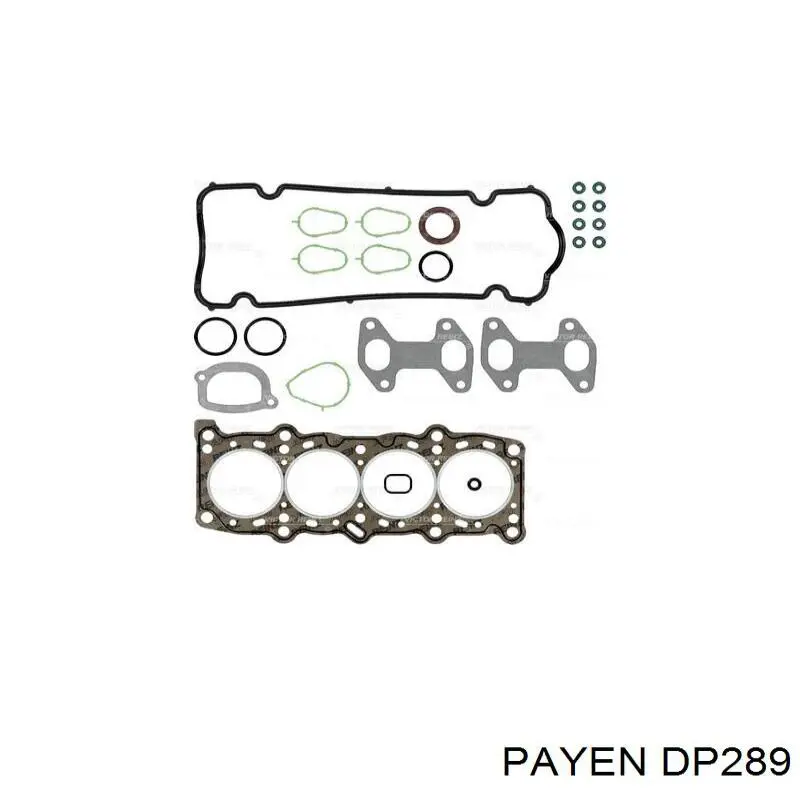 0071740362 Fiat/Alfa/Lancia Kit superior de vedantes de motor