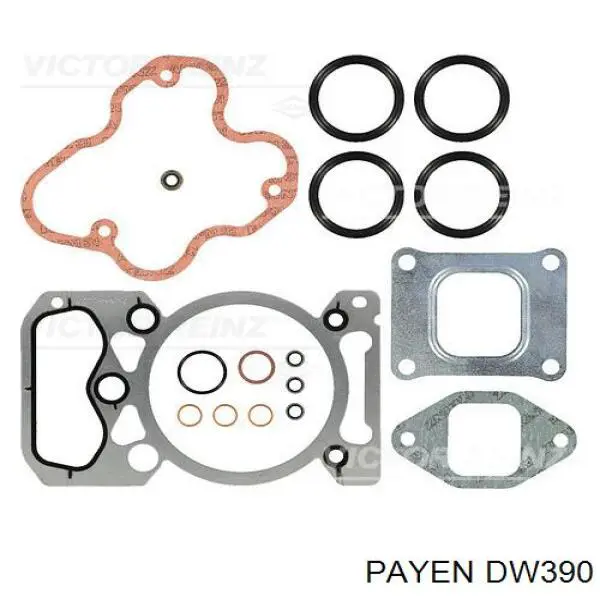 DW390 Payen Kit superior de vedantes de motor