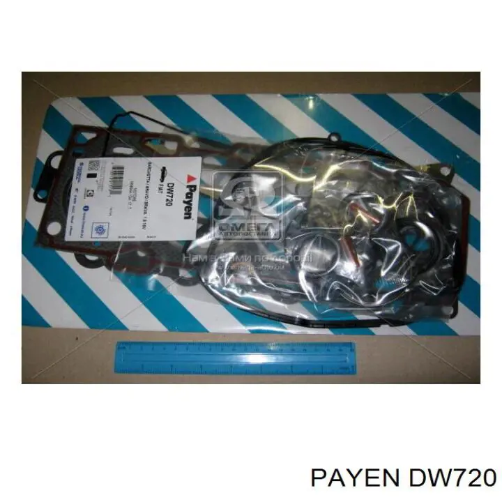 DW720 Payen Kit superior de vedantes de motor