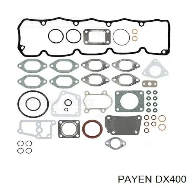 Kit superior de vedantes de motor DX400 Payen