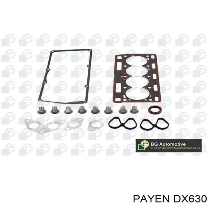 Kit superior de vedantes de motor Payen DX630 preço, a partir de 64,38 USD