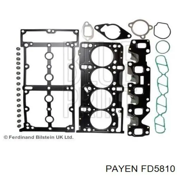 FD5810 Payen Kit de vedantes de motor completo