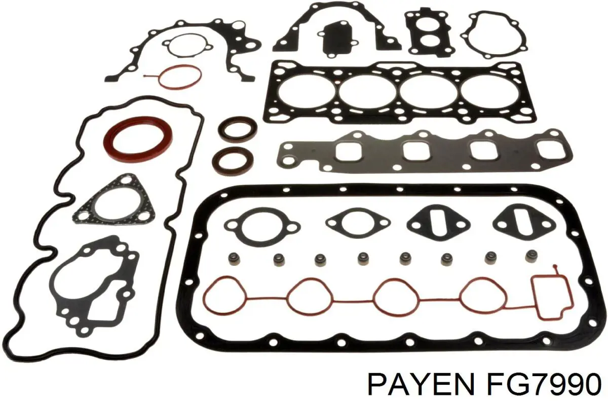Kit de vedantes de motor completo Payen FG7990 preço, a partir de 50,88 USD