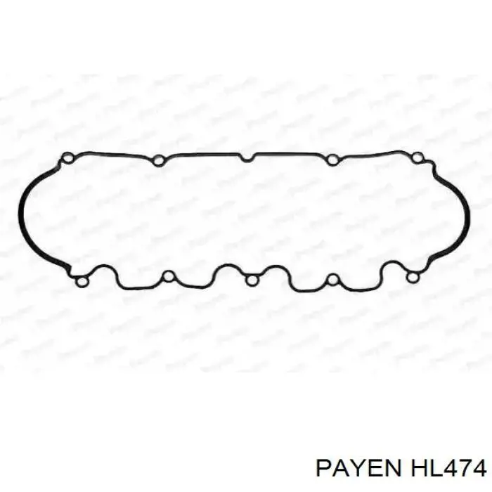 Vedante de tampa de válvulas de motor Payen HL474 preço, a partir de 8,88 USD