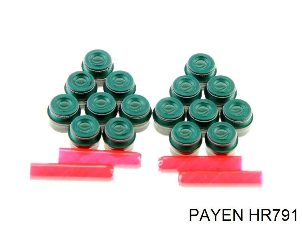 HR791 Payen Vedação de válvula (coletor de óleo), admissão/escape, kit para um motor