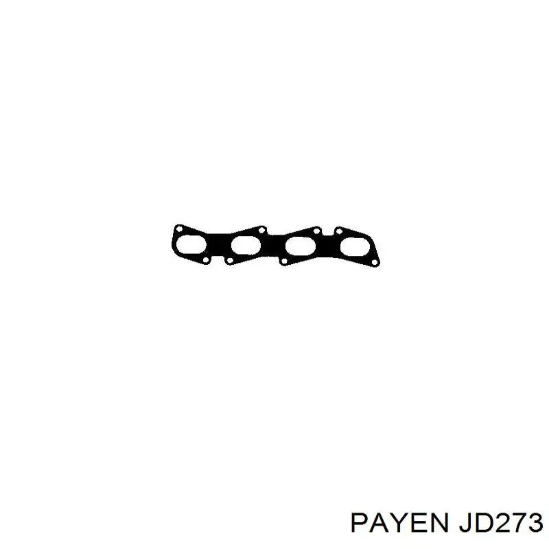 Vedante de tubo coletor de escape Payen JD273 preço, a partir de 14,14 USD