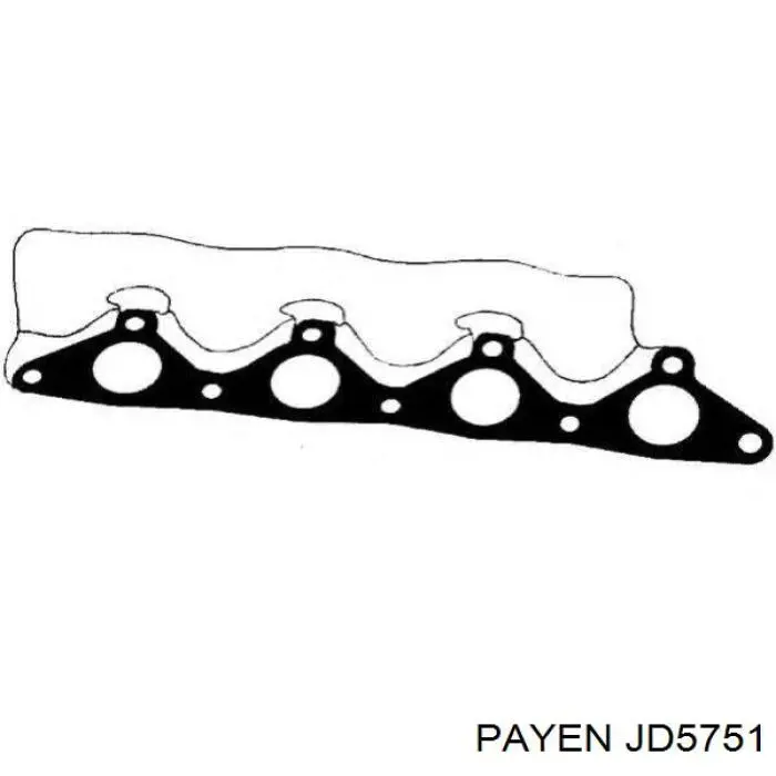 Vedante de tubo coletor de escape Payen JD5751 preço, a partir de 12,90 USD