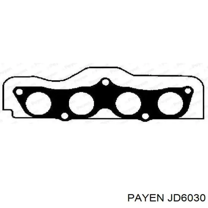 Compre ZJ0113460A Mazda Vedante de tubo coletor de escape