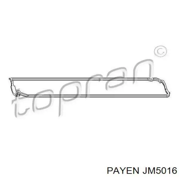 Compre JM5016 Payen Vedante de tampa de válvulas de motor
