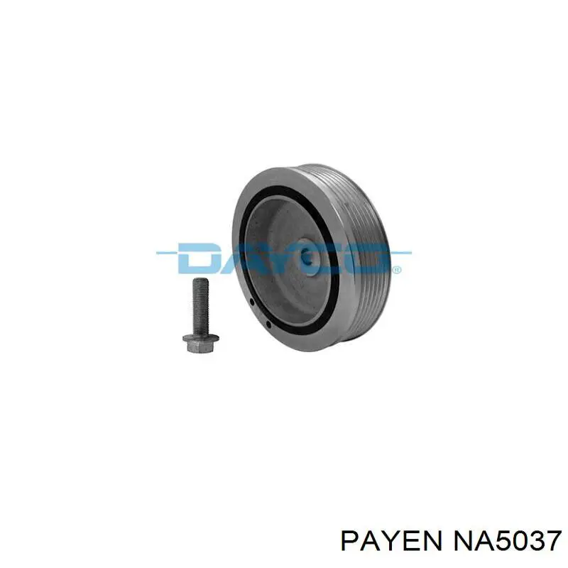 Compre NA5037 Payen Vedação traseira de cambota de motor