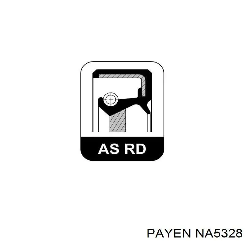 NA5328 Payen Vedação da árvore distribuidora de motor
