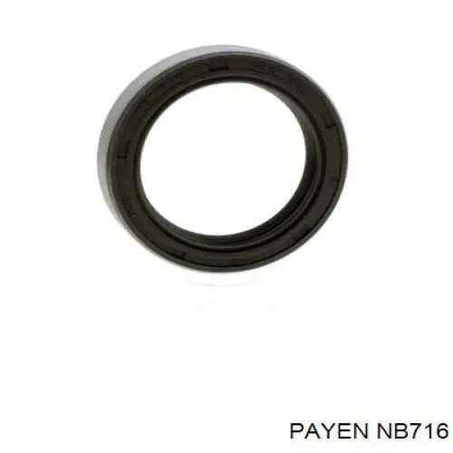 Compre NB716 Payen Vedação dianteira de cambota de motor