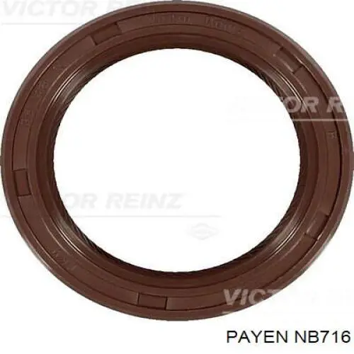 Vedação dianteira de cambota de motor Payen NB716 preço, a partir de 8,91 USD