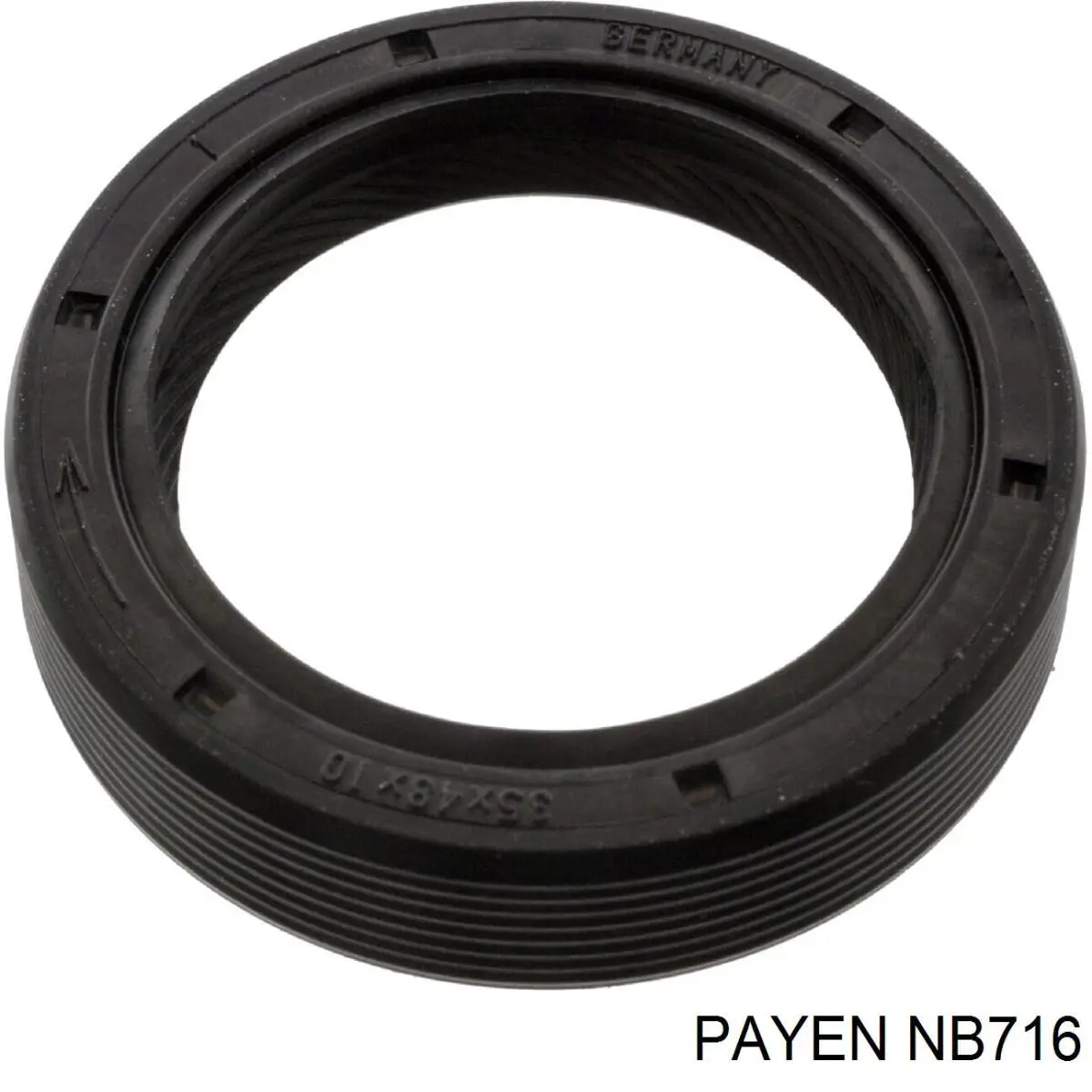 Vedação dianteira de cambota de motor NB716 Payen