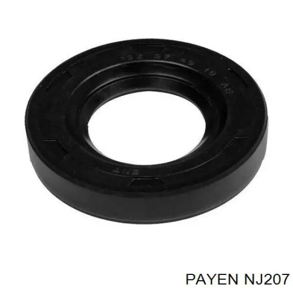 NJ207 Payen Vedante anular da cavidade de vela