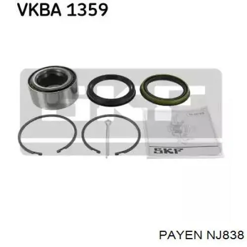 Bucim de cubo dianteiro Payen NJ838 preço, a partir de 9,15 USD