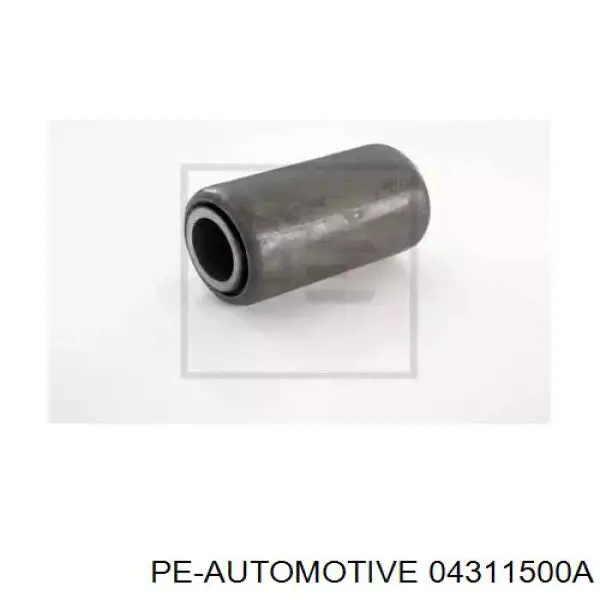 Bloco silencioso (bucha) da suspensão de lâminas dianteira PE Automotive 04311500A preço, a partir de 13,72 USD