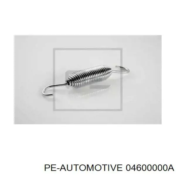 Compre 04600000A PE Automotive Mola das sapatas do freio de tambor traseiras