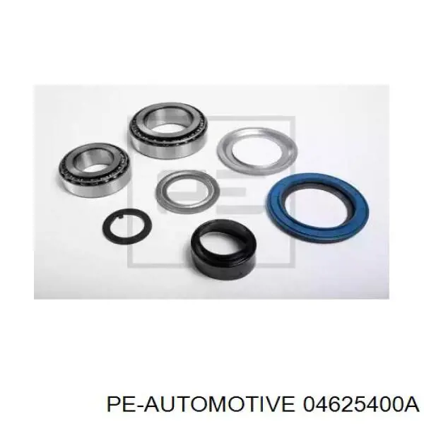 Rolamento de cubo dianteiro 0980106260 BPW