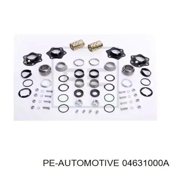 Compre 04631000A PE Automotive Kit de reparação do freio da árvore (de catraca)